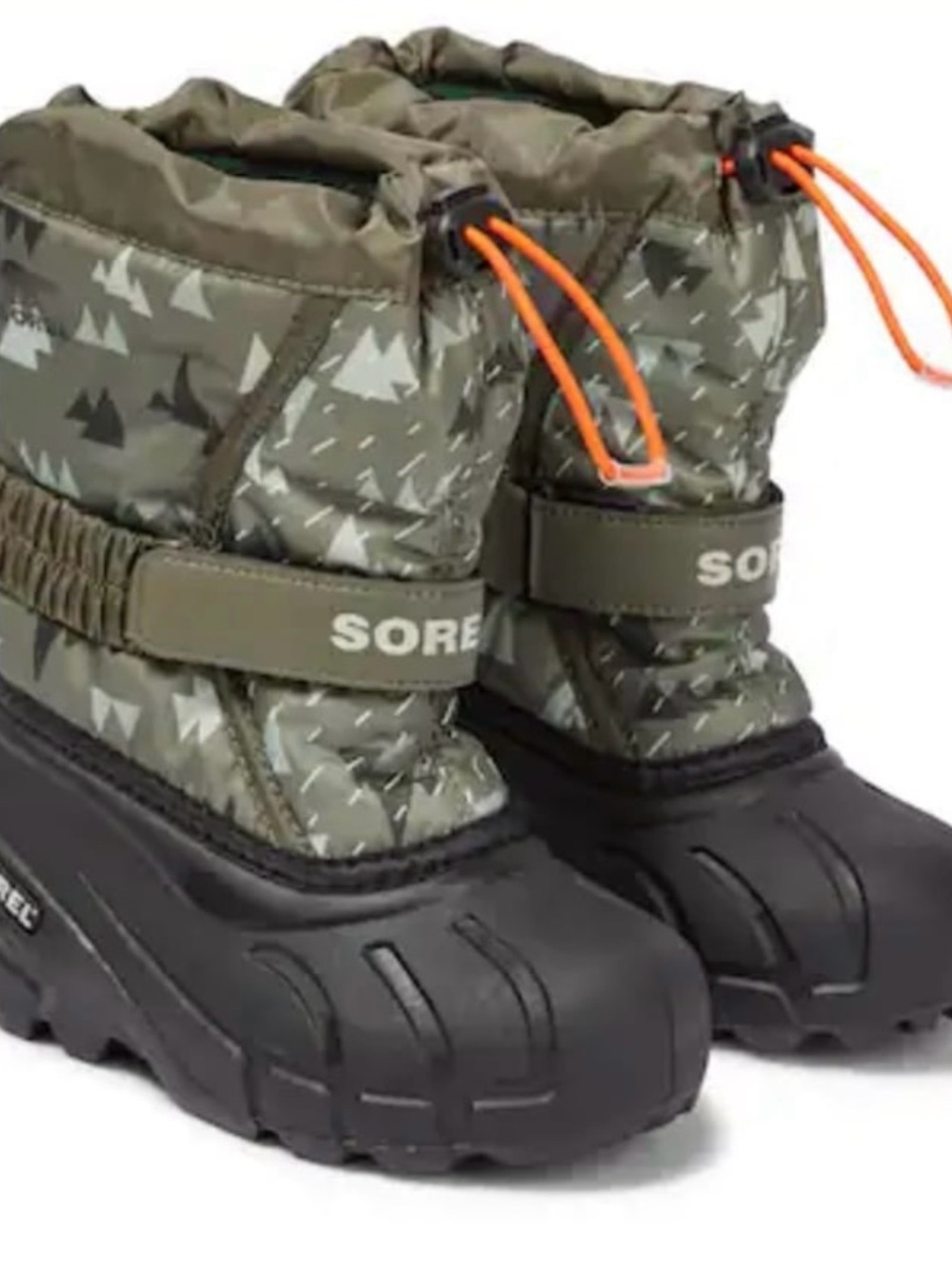Sorel Kids
Youth Flurry™ Print snow boots size 5